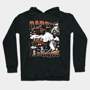 Barry Bonds Retro Bootleg Hoodie